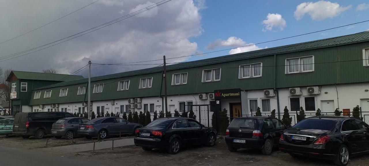 Enka Apartmani Belgrade Exterior photo